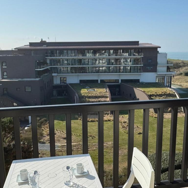 Appartement 2 pièces accès direct plage, animaux acceptés, Wifi - FR-1-487-378 - Apartment - 2