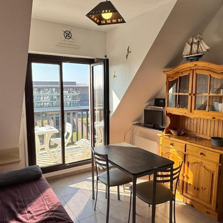 Appartement 2 pièces accès direct plage, animaux acceptés, Wifi - FR-1-487-378 - Apartment - 4
