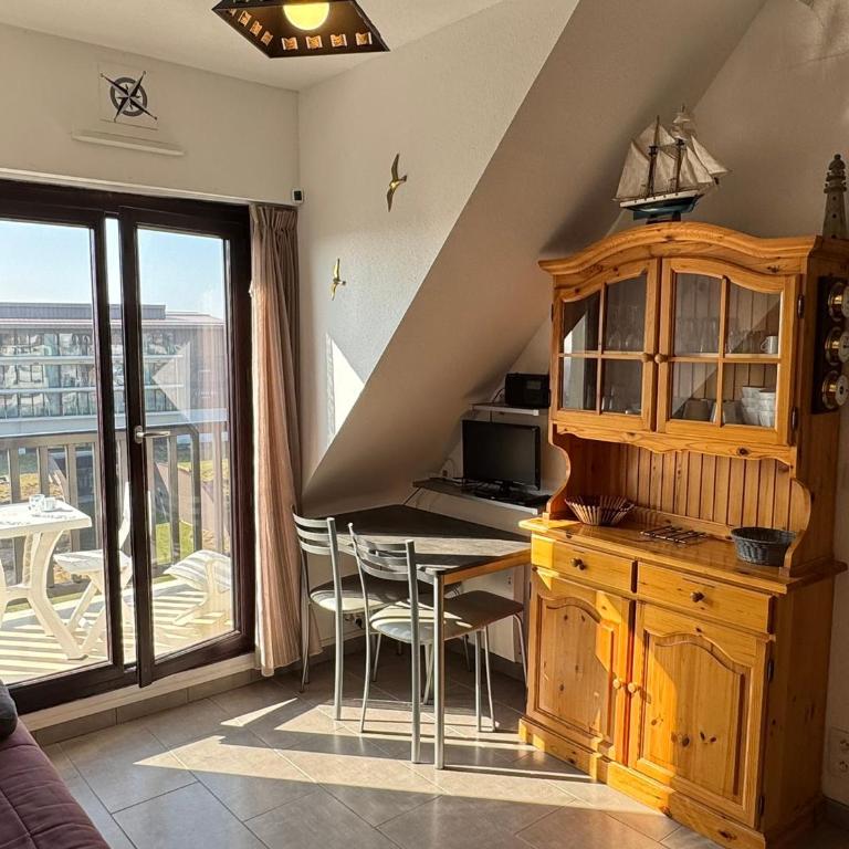 Appartement 2 pièces accès direct plage, animaux acceptés, Wifi - FR-1-487-378 - Apartment - 6