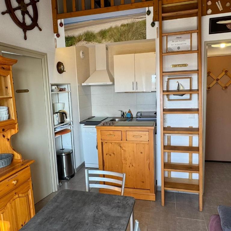 Appartement 2 pièces accès direct plage, animaux acceptés, Wifi - FR-1-487-378 - Apartment - 7