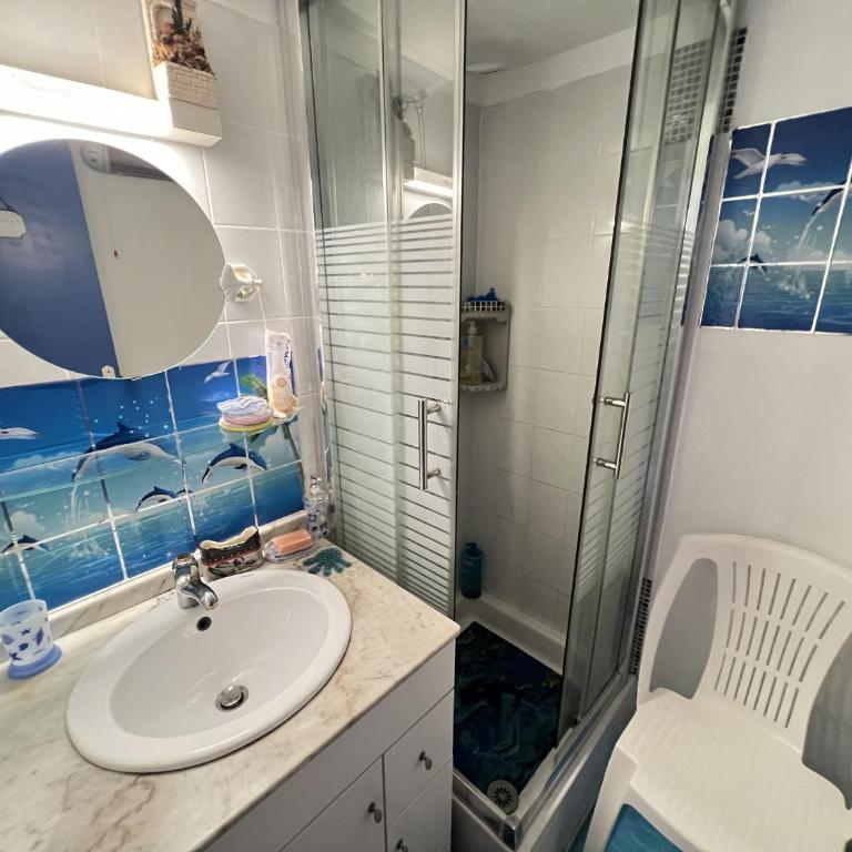 Pavillon pour 4/5 pers, proche plage, parking privé et climatisation - FR-1-781-91 - Ferienhaus - 2