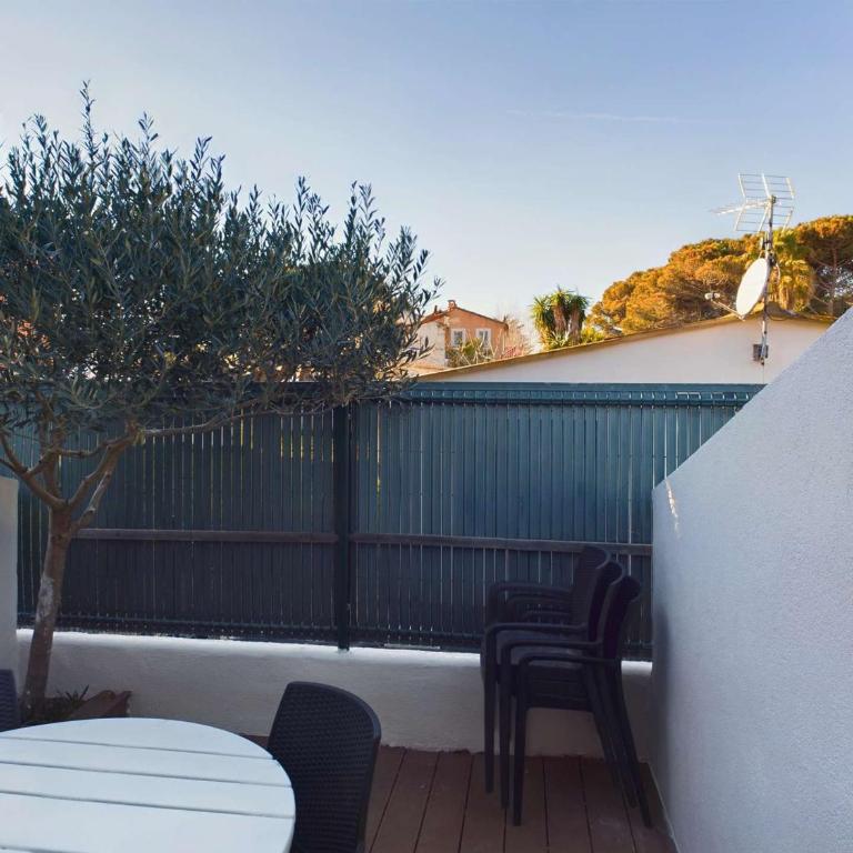 Appartement lumineux 2 pièces, terrasse, proche plage, parking, Grau D'Agde - One-Bedroom Apartment - 3