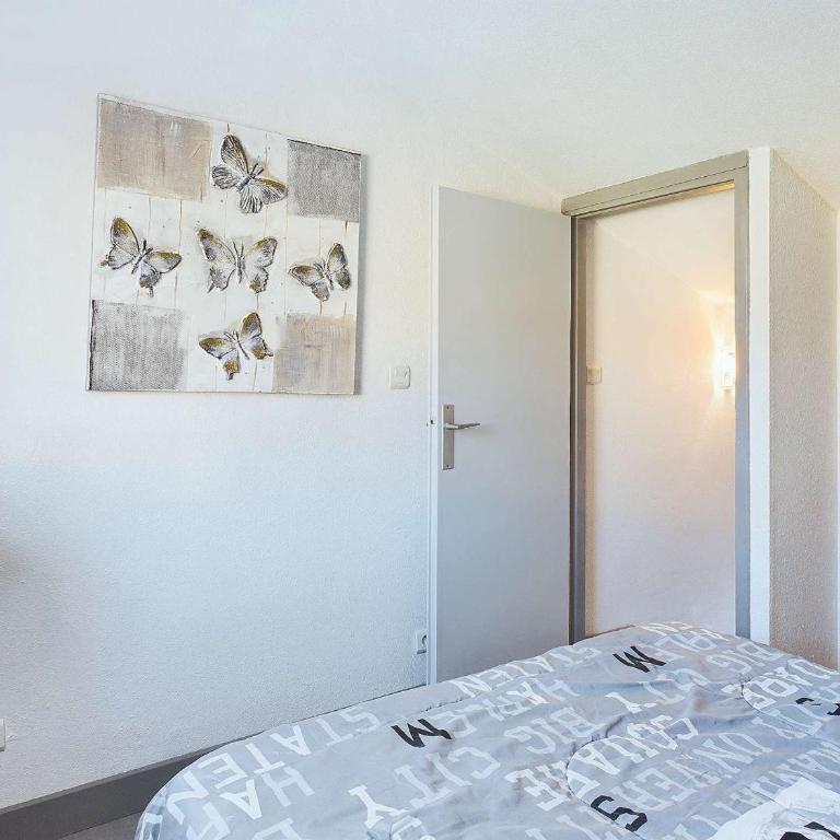 Appartement lumineux 2 pièces, terrasse, proche plage, parking, Grau D'Agde - One-Bedroom Apartment - 6