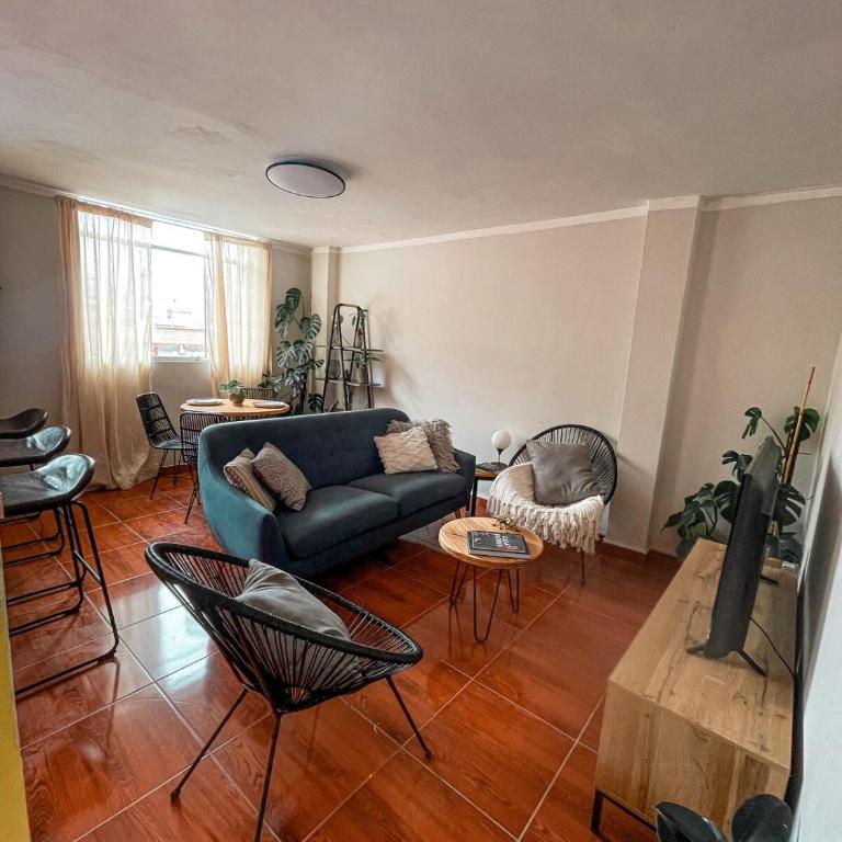 House Sacha 1BR Great View Huanuco - One-Bedroom Apartment with View - 5