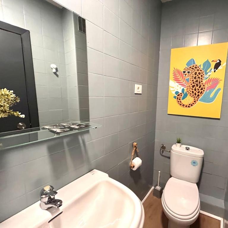 Nueva cárcel vieja - Más que apartamentos - Apartamento de 1 dormitorio - 12