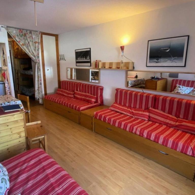 Résidence Anges - studio confortable à coté des pistes de ski MAE-8334 - Studio - 1