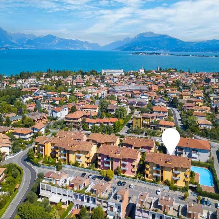 Garden Residence appartamento con terrazzo e piscina - Appartamento con 1 Camera da Letto - 4