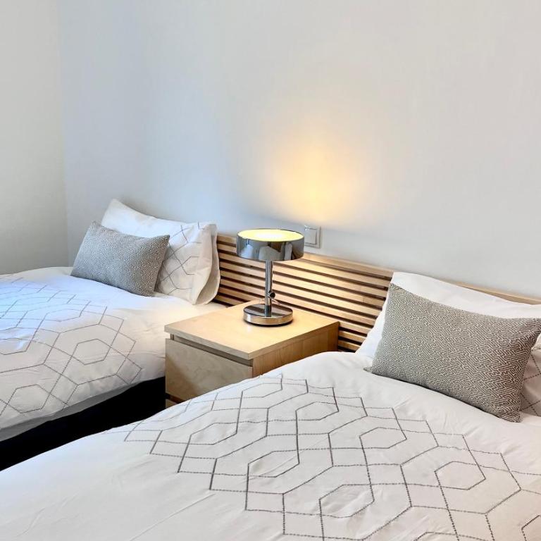 Moderno apartamento con piscinas,gimnasio en mijas - Two-Bedroom Apartment - 9