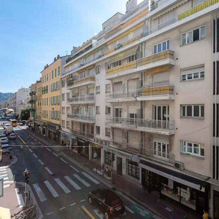 Cozy 2 pièces, emplacement idéal - Wifi, AC, 2pers - Appartement 1 Chambre - 8