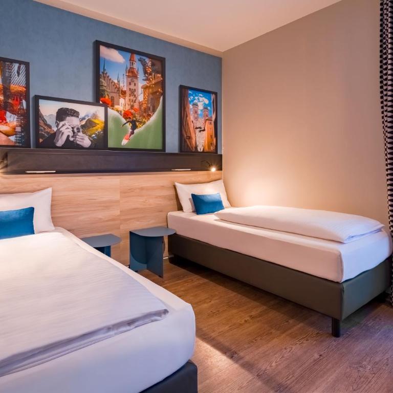 Ramada Encore by Wyndham Munich Messe - Deluxe Zweibettzimmer - 5