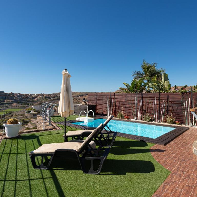 Tropical House sea views - Three-Bedroom Villa - 5