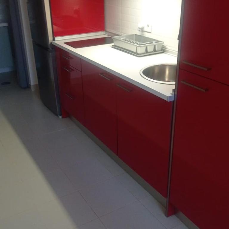 Apartamento Mercedes Céntrico Playa - Estudio Deluxe con cama grande - 5
