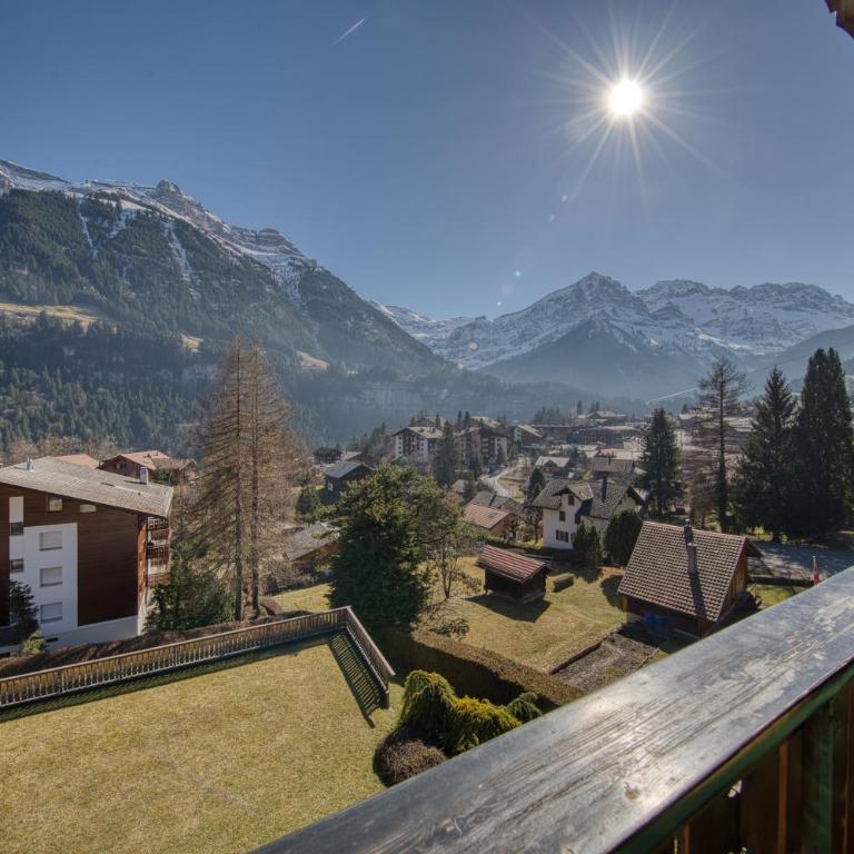 Panoramic views Peace Val Air F75 - Appartement avec Vue sur la Montagne - 16