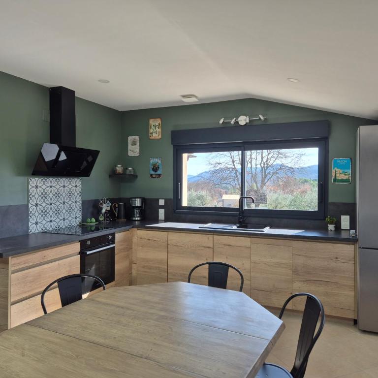 Appartement 80m2 entre vignes et Mont Ventoux - Appartement 2 Chambres - 4