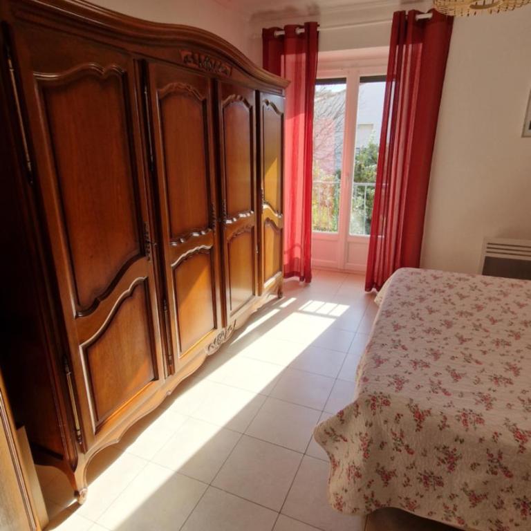 Appartement au premier étage dans maison de charme avec grand jardin au RDC - Apartamento de 2 dormitorios - 25