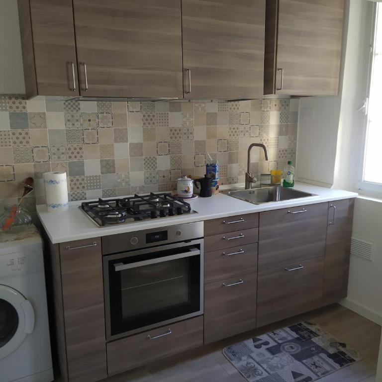 La casa degli zii - Two-Bedroom Apartment - 17