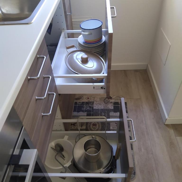 La casa degli zii - Two-Bedroom Apartment - 22