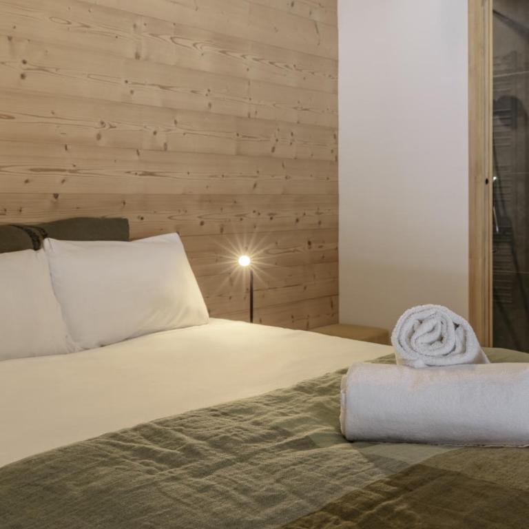 Nid d'Aigle - Balcon avec vue Mont Blanc - Appartement - 5