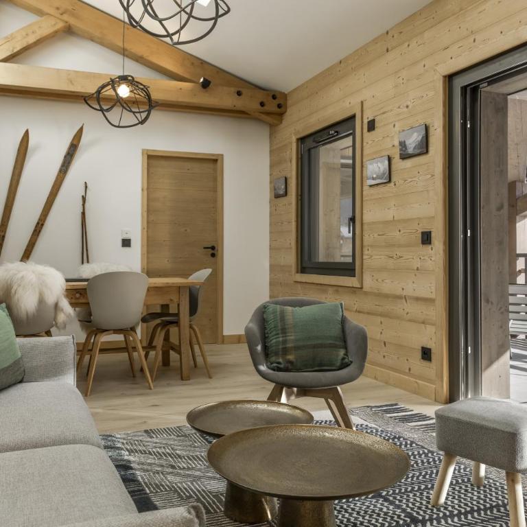 Nid d'Aigle - Balcon avec vue Mont Blanc - Appartement - 6