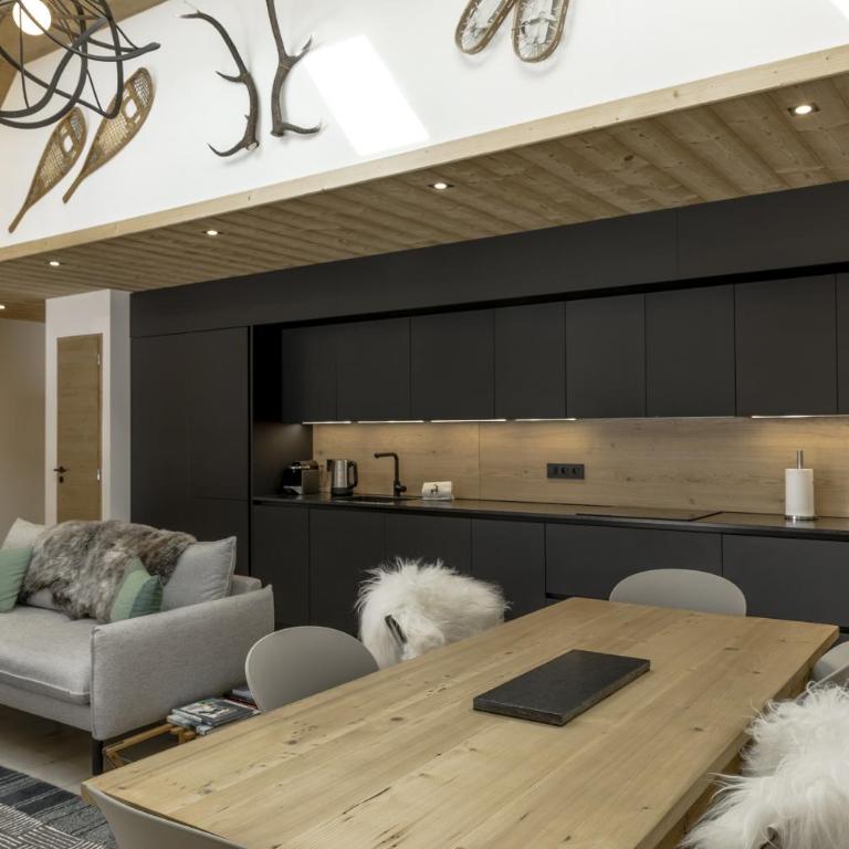 Nid d'Aigle - Balcon avec vue Mont Blanc - Appartement - 7