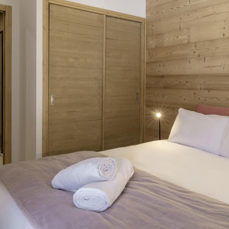 Nid d'Aigle - Balcon avec vue Mont Blanc - Appartement - 9
