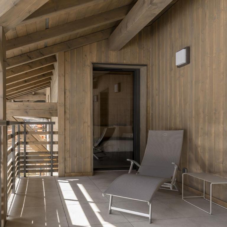 Nid d'Aigle - Balcon avec vue Mont Blanc - Appartement - 14