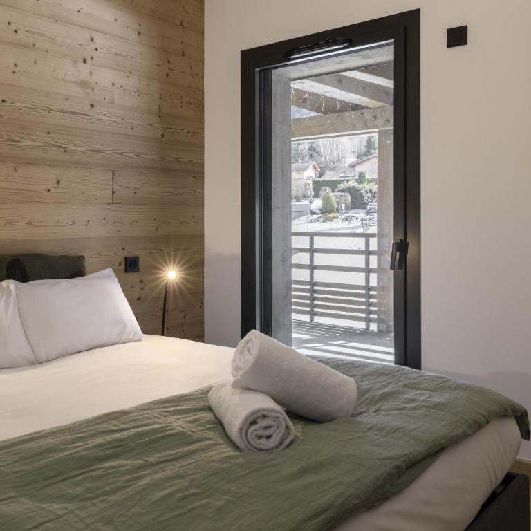Nid d'Aigle - Balcon avec vue Mont Blanc - Appartement - 20