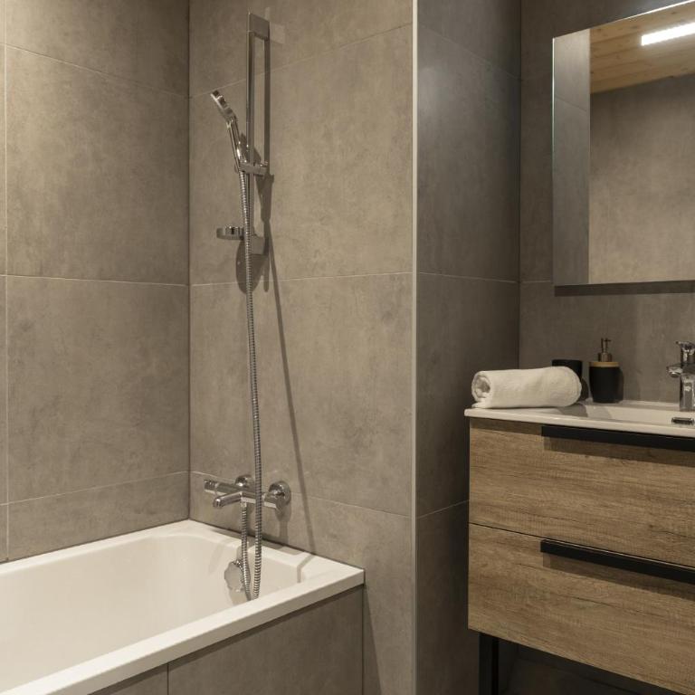 Nid d'Aigle - Balcon avec vue Mont Blanc - Appartement - 22