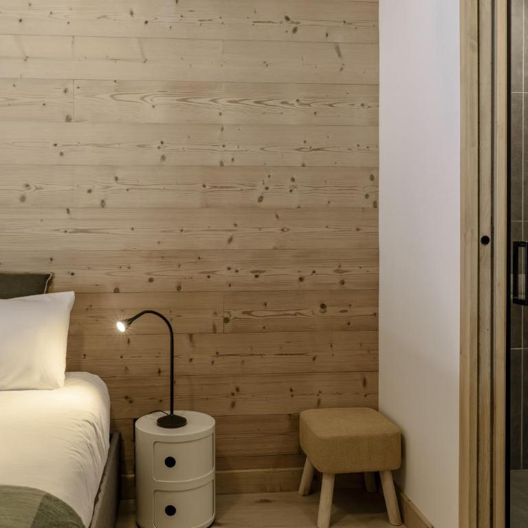 Nid d'Aigle - Balcon avec vue Mont Blanc - Appartement - 26