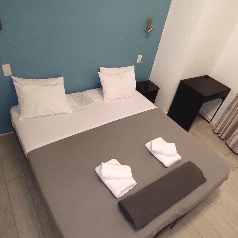 Hôtel De La Gare Nantes Station Hotel Nantes - Chambre Double avec Balcon - 3