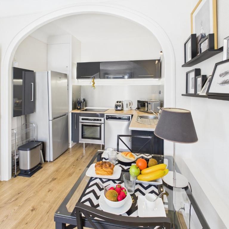 -HANNAH- Joli cocon avec vue sur la ville-close - Appartement - 3