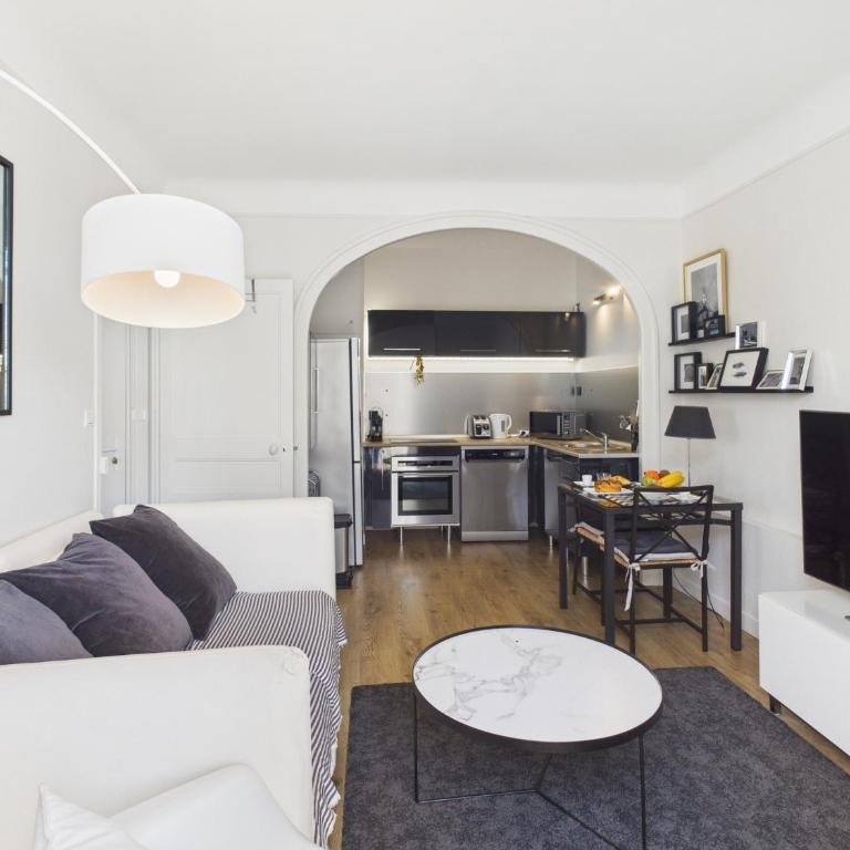 -HANNAH- Joli cocon avec vue sur la ville-close - Appartement - 7