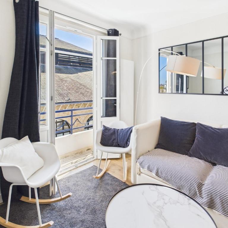 -HANNAH- Joli cocon avec vue sur la ville-close - Appartement - 5
