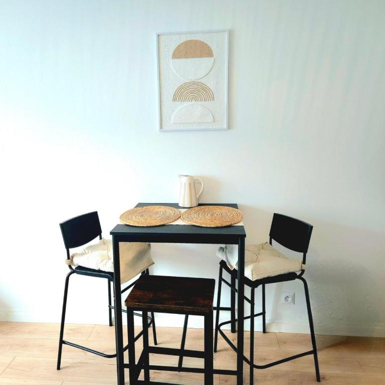 Charmant Studio Vie Caennaise au Port & Vaugueux - Studio - 6