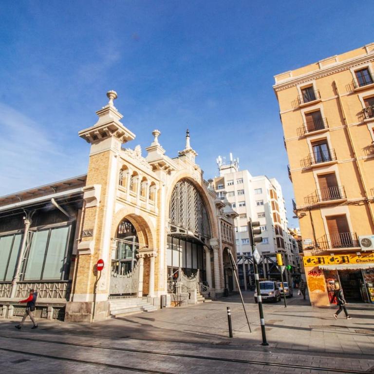 Stay in Zaragoza's historic center - One-Bedroom Apartment - 14