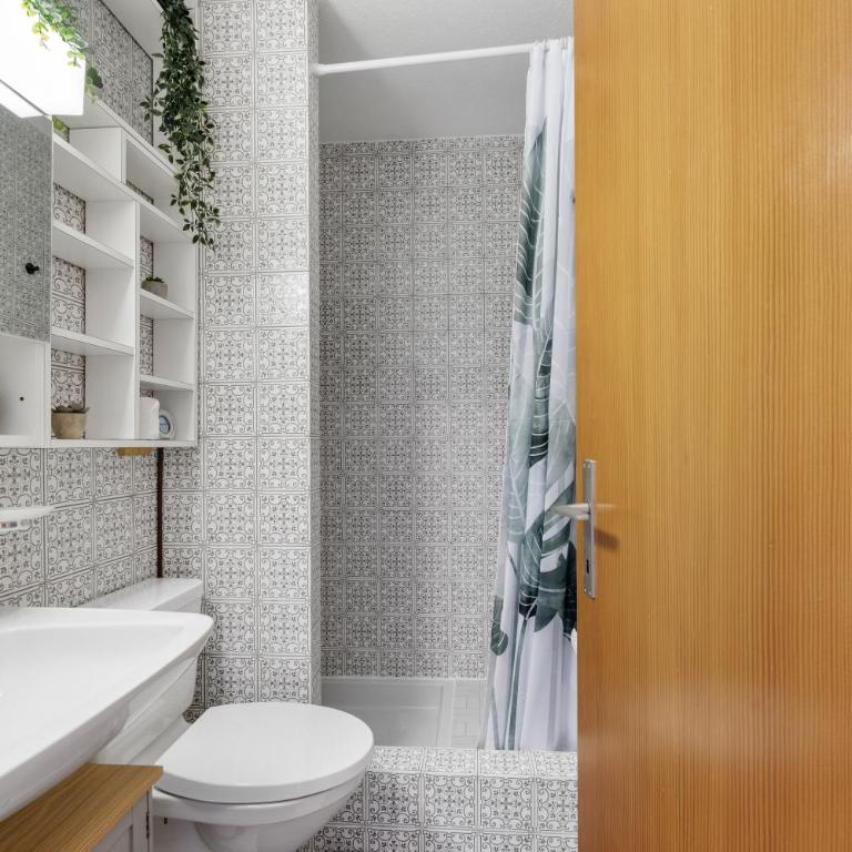 Zentrales Studio mit mega Bergblick, Titlis, Luzern, Lake, Kurpark - Appartamento con 1 Camera da Letto - 9