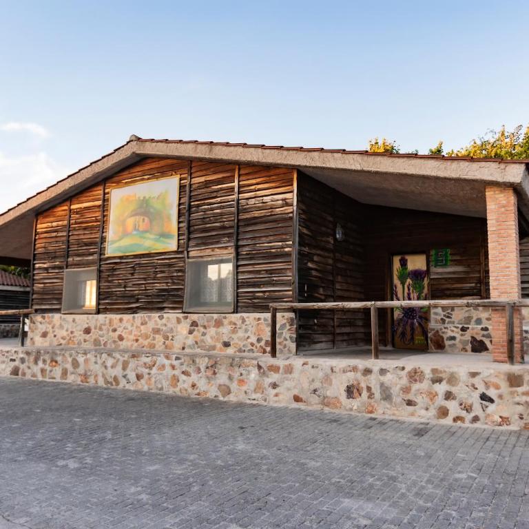 Hostal - Bungalows Camping Cáceres - Bungalow - 2 dormitorios - 1