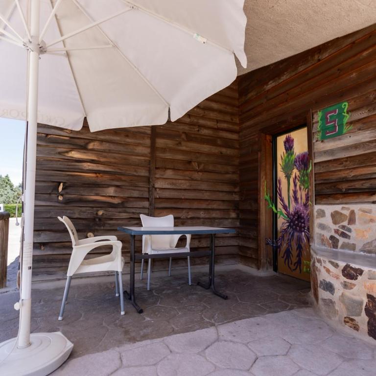 Hostal - Bungalows Camping Cáceres - Bungalow - 2 dormitorios - 6