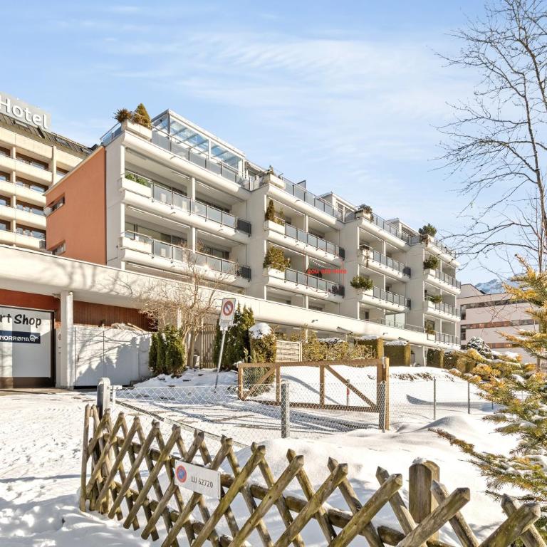 Zentrales Studio mit mega Bergblick, Titlis, Luzern, Lake, Kurpark - Appartamento con 1 Camera da Letto - 11