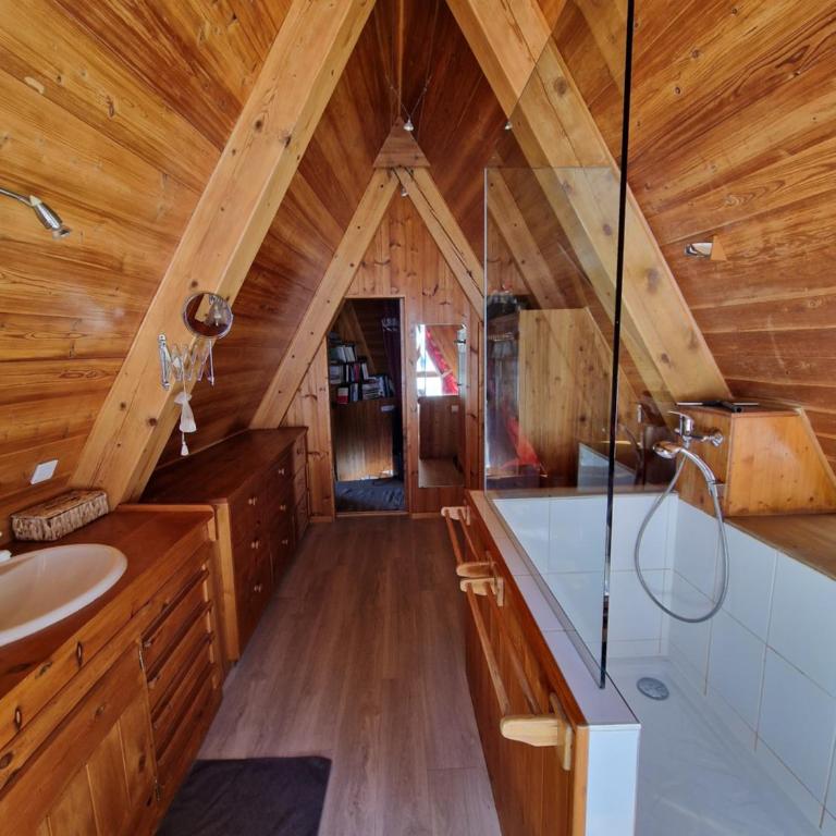 le chalet pointu de capucine - Chalet Supérieur - 14