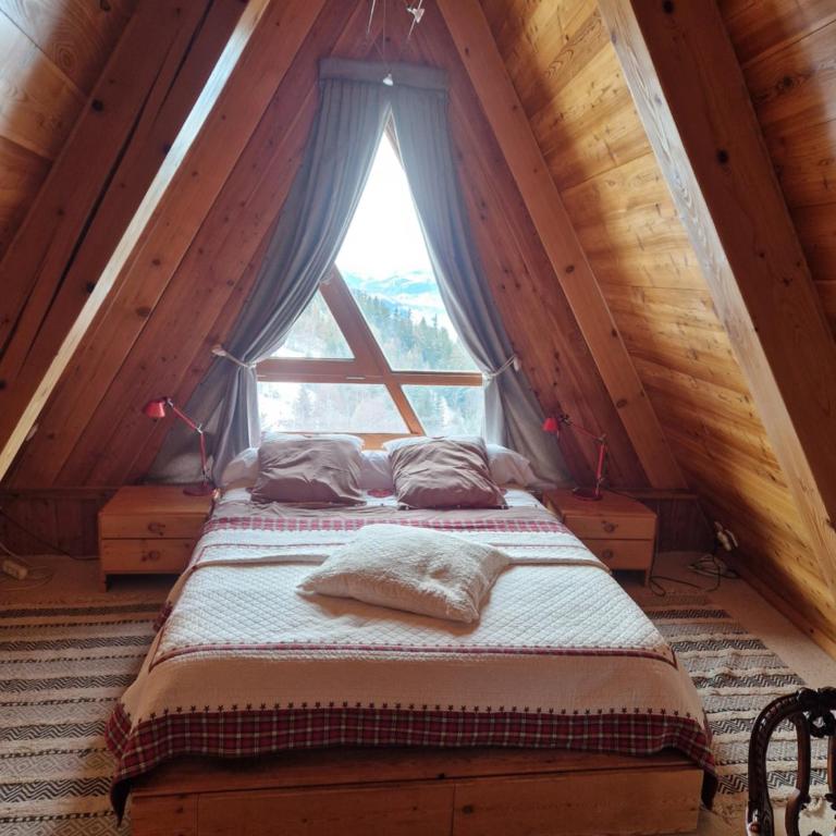 le chalet pointu de capucine - Chalet Supérieur - 11