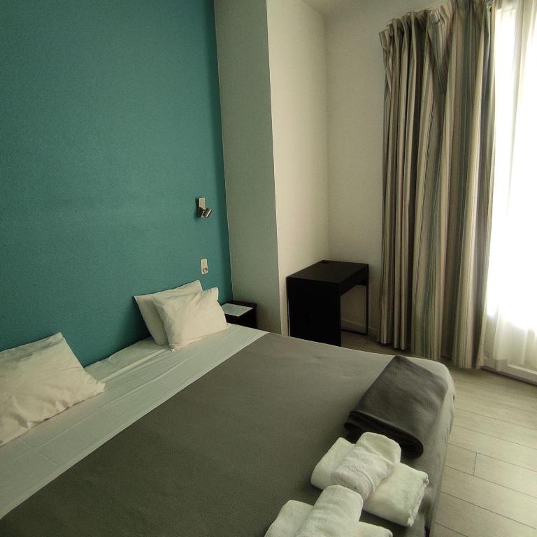 Hôtel De La Gare Nantes Station Hotel Nantes - Chambre Double - 2