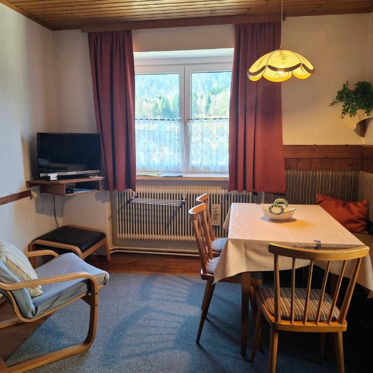 Ferienwohnungen Haus Unterberger - Apartment mit Blick auf die Berge - 13