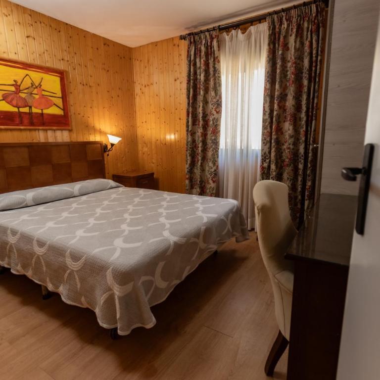 Hostal - Bungalows Camping Cáceres - Bungalow 1 Dormitorio - 3