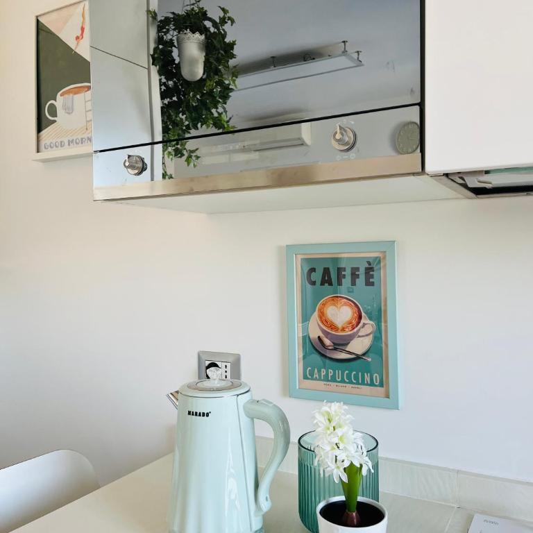 Sky Penthouse at Rome Fiumicino Airport - Appartamento con 1 Camera da Letto - 9