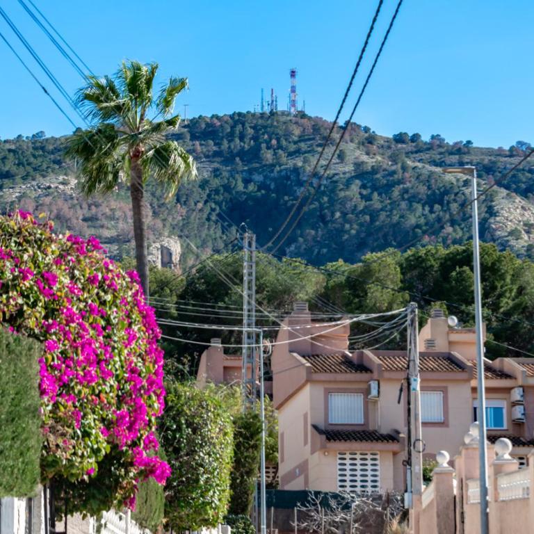 Villa El Somo in Albir - Three-Bedroom House - 41