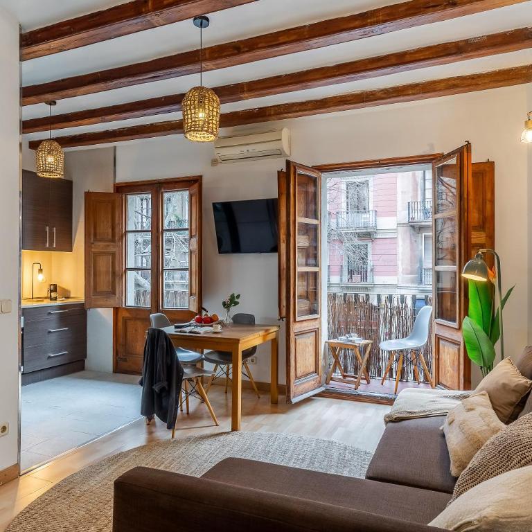 Canela Homes BARCELONA SANT ANTONI - Two-Bedroom Apartment - 16