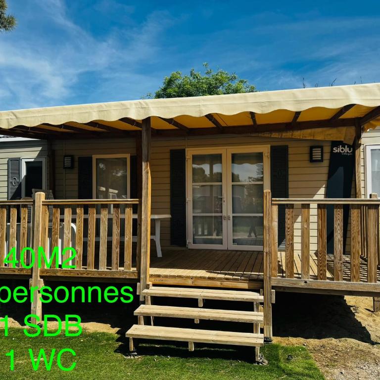 Mobile home Le Badwill2 - Casa Mobile - 1