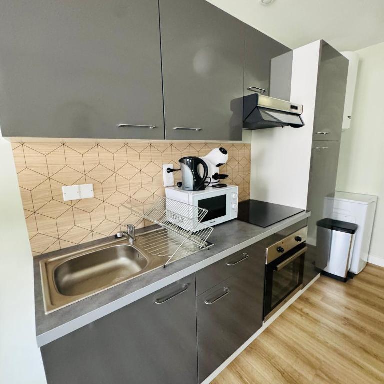 Le Gari, Limoges - Appartement 1 Chambre - 8