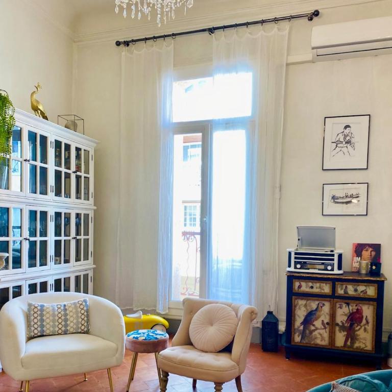 'Vieux Port' 102 m2 Standing, Clim, Garage - Apartment mit 3 Schlafzimmern - 7